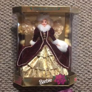Happy holidays Barbie